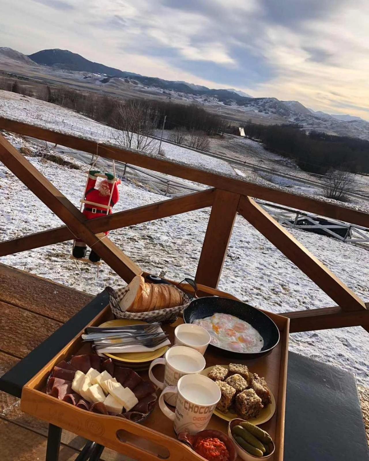 Koliba Luca Smrcevo Brdo Villa Žabljak Dış mekan fotoğraf