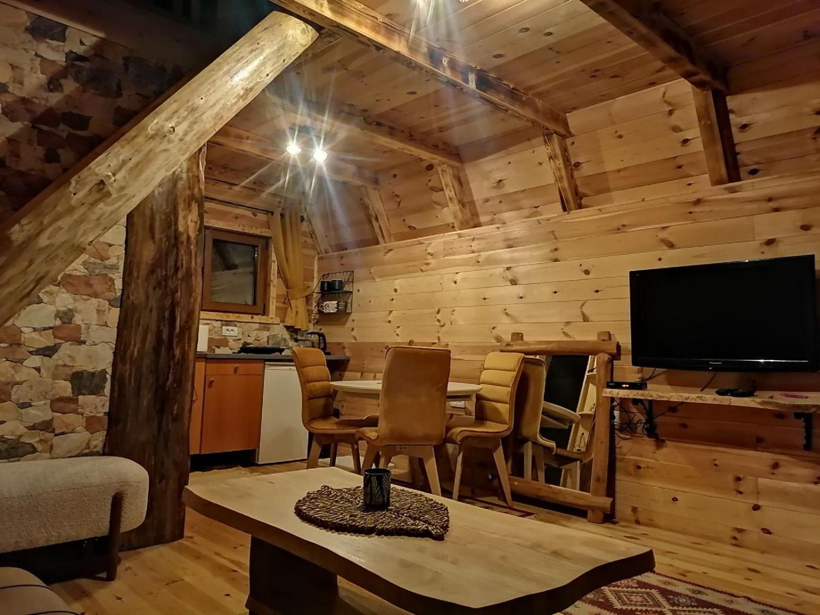 Koliba Luca Smrcevo Brdo Villa Žabljak Dış mekan fotoğraf