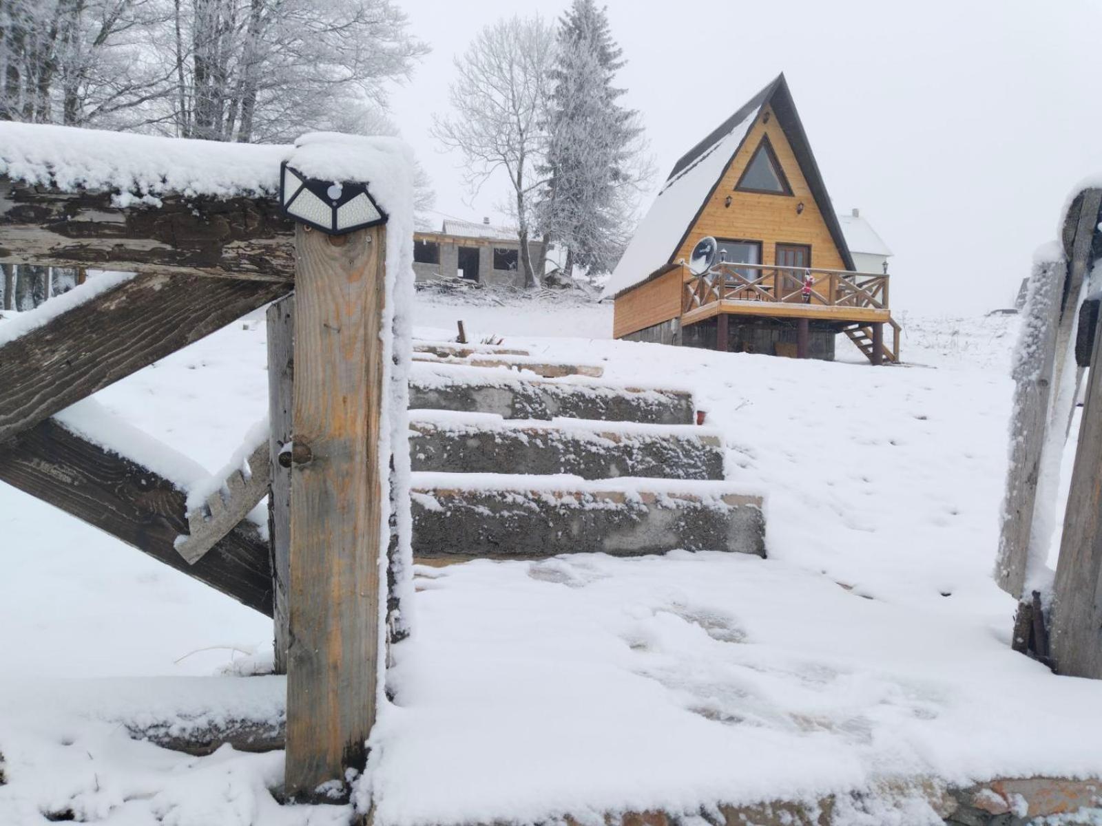 Koliba Luca Smrcevo Brdo Villa Žabljak Dış mekan fotoğraf